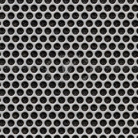 perforated metal texture seamless